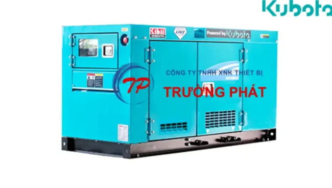 Máy phát điện Kubota 5KVA chính hãng