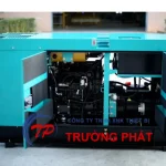 Máy phát điện Mitsubishi chạy dầu có vỏ cách âm