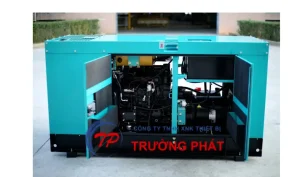Máy phát điện Mitsubishi chạy dầu có vỏ cách âm