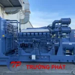 Máy phát điện Mitsubishi chạy dầu công suất lớn