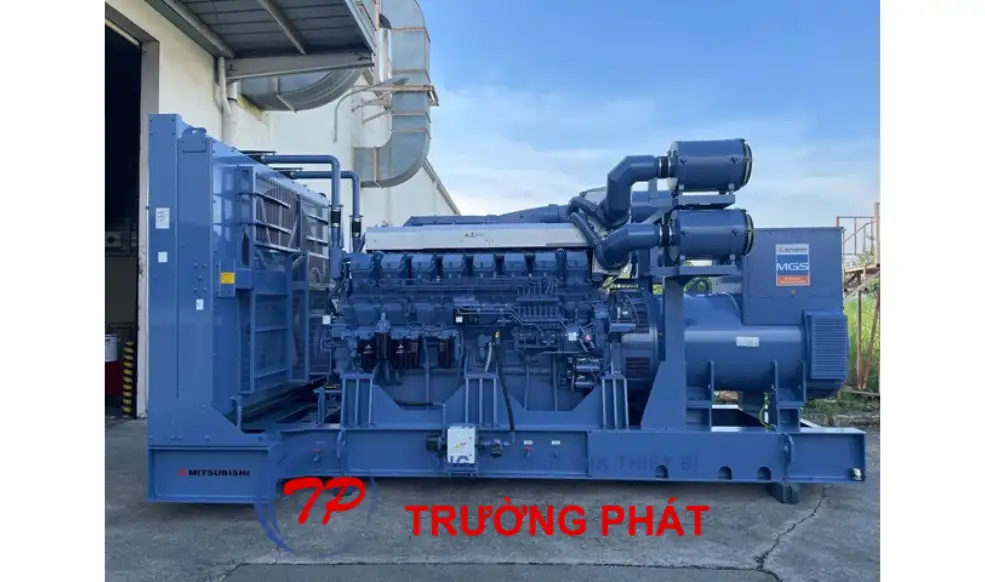 Máy phát điện Mitsubishi chạy dầu công suất lớn