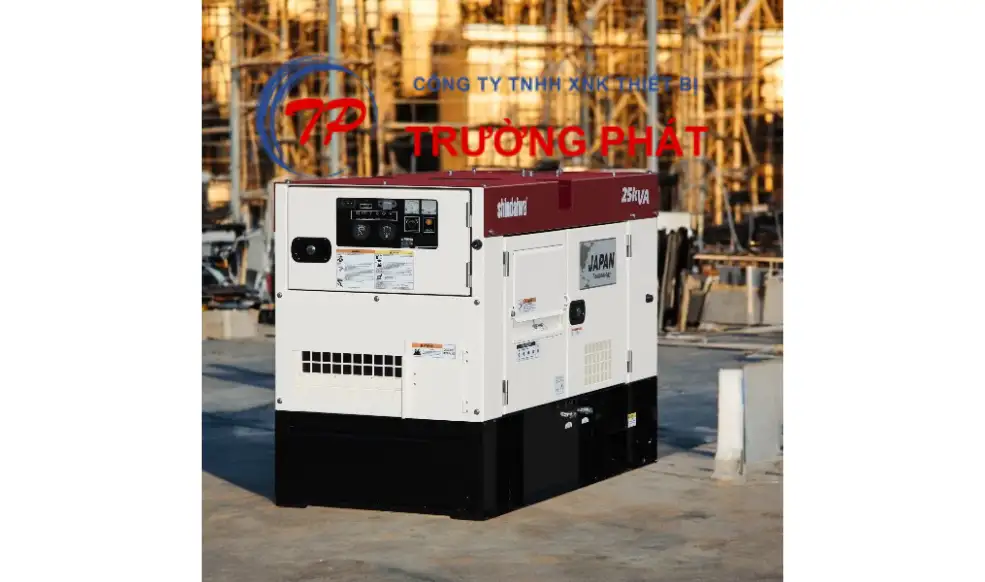 Máy phát điện Shindaiwa 20kVA (16kW)