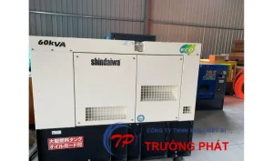 Máy phát điện Shindaiwa 60kVA