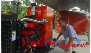 Máy phát điện biogas công suất lớn