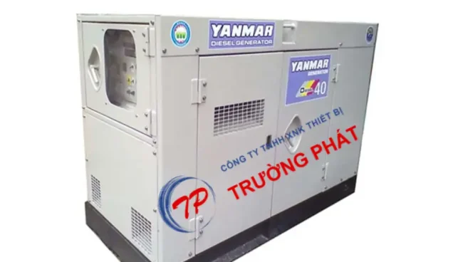 Máy phát điện chạy dầu Yanmar