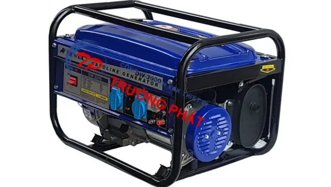 Máy phát điện chạy xăng 3KVA Dewoo DW-3000
