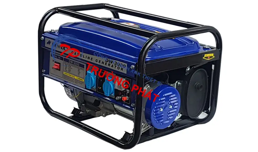 Máy phát điện chạy xăng 3KVA Dewoo DW-3000