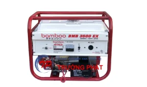 Máy phát điện chạy xăng 3Kw Bamboo BMB 3500EX