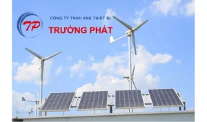 Máy phát điện gió kết hợp năng lượng mặt trời