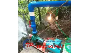 Máy phát điện nước cung cấp điện năng cho thiết bị chiếu sáng