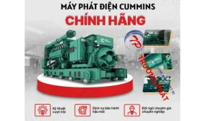 Mua máy phát điện Cummins chính hãng