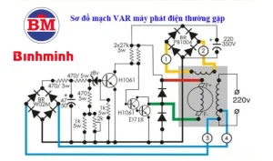 Sơ đồ mạch AVR