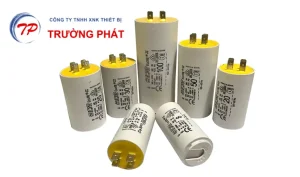 Tụ điện 40 Mf 450V cho máy phát điện xoay chiều khởi động chạy