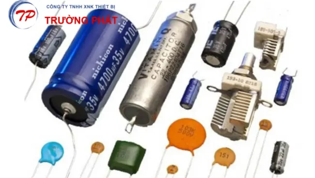 Tụ điện của động cơ điện