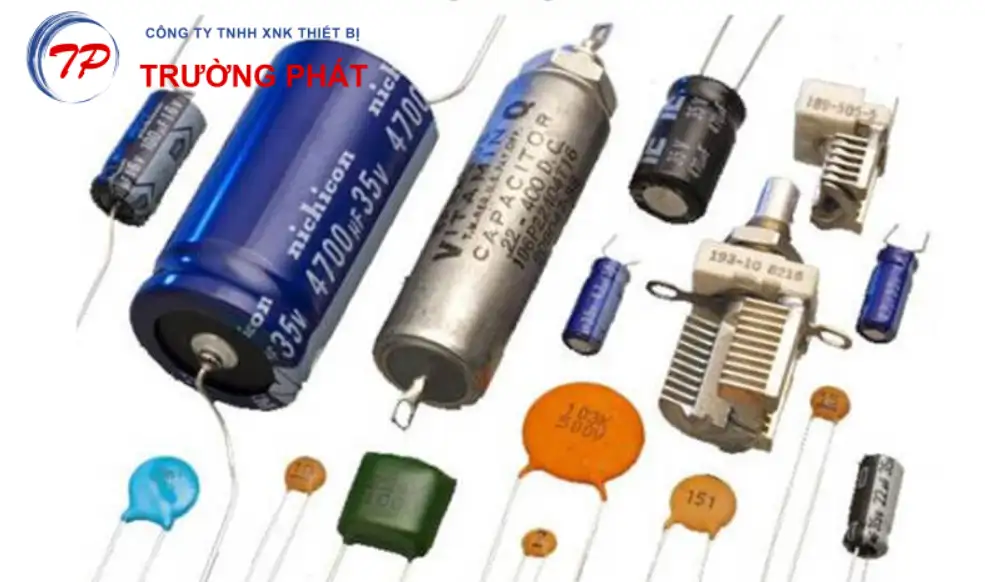 Tụ điện của động cơ điện