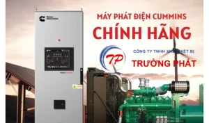 Ưu điểm của máy phát điện Cummins