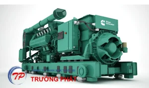 Máy phát điện Cummins chạy dầu công suất lớn
