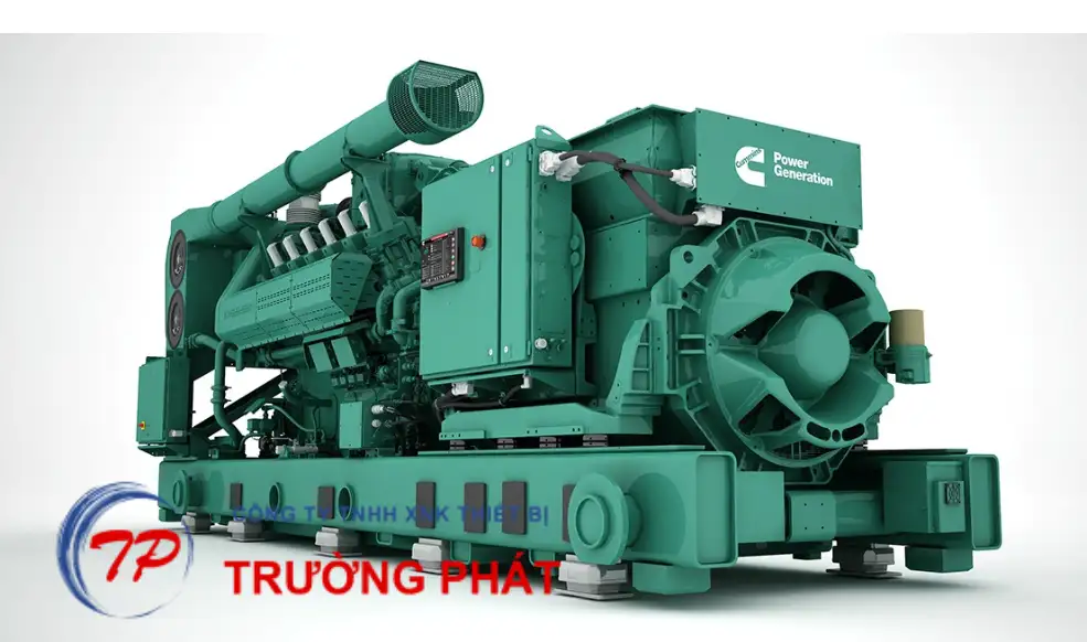 Máy phát điện Cummins chạy dầu công suất lớn
