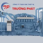 Máy phát điện Mitsubishi chạy dầu công nghiệp