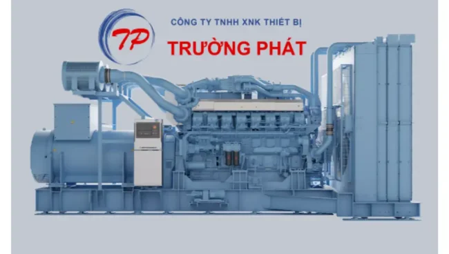 Máy phát điện Mitsubishi chạy dầu công nghiệp