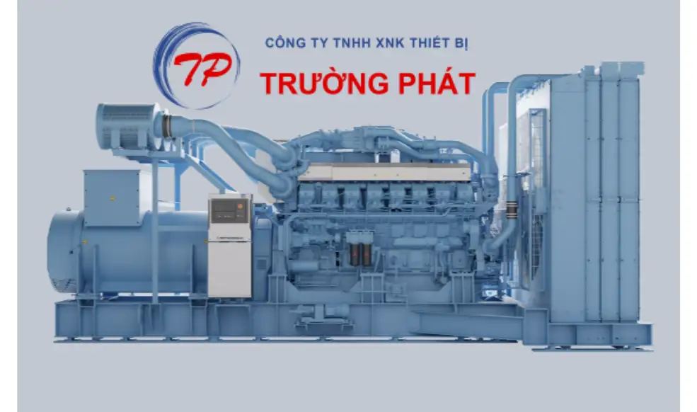 Máy phát điện Mitsubishi chạy dầu công nghiệp