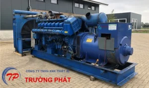 Máy phát điện Mitsubishi công suất lớn cho công nghiệp
