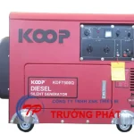 Máy phát điện chạy dầu Koop KDF7500Q
