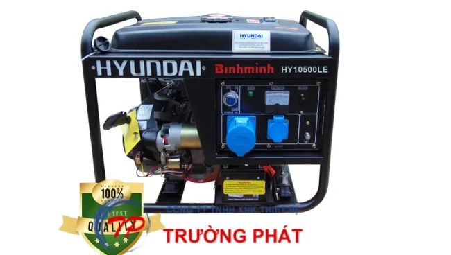 Máy phát điện chạy xăng Hyundai