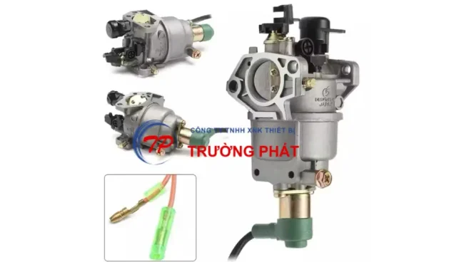 Bình xăng con máy phát điện