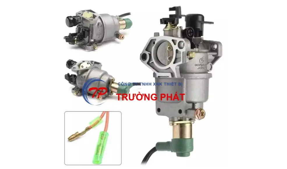 Bình xăng con máy phát điện