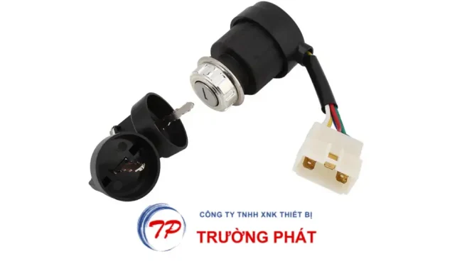 Bộ ổ khoá đề máy phát điện