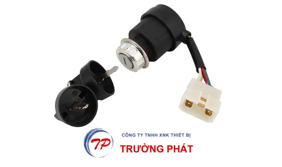 Bộ ổ khoá đề máy phát điện