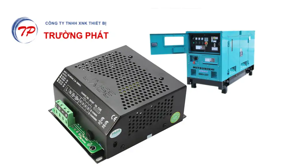 Bộ sạc máy phát điện