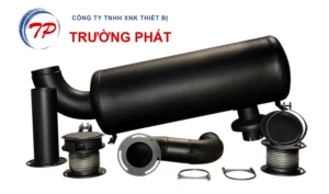 Cấu tạo pô giảm thanh