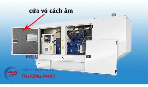 Cấu tạo thùng cách âm máy phát điện