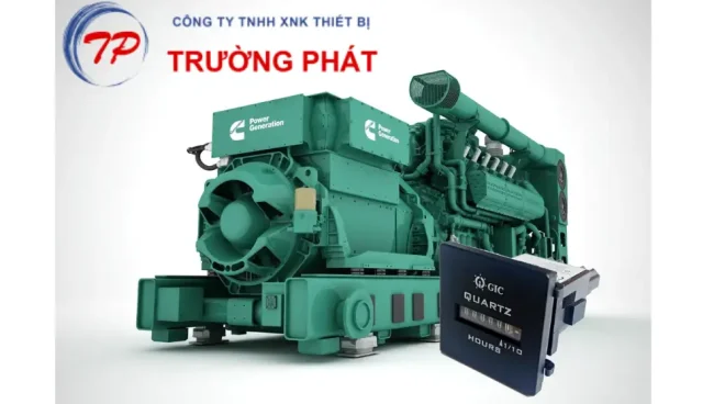Đồng hồ đếm giờ máy phát điện