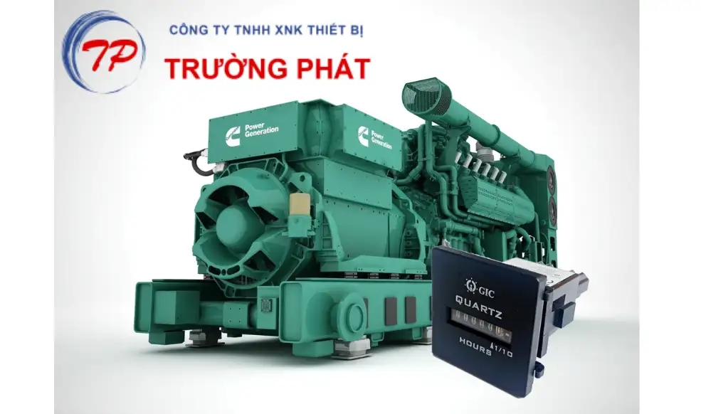 Đồng hồ đếm giờ máy phát điện