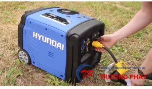 Máy phát điện Hyundai mini
