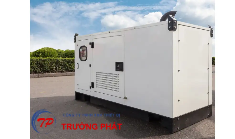 Máy phát điện có thùng cách âm