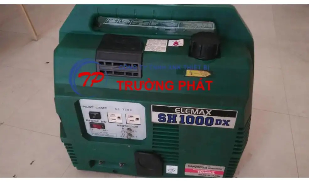 Máy phát điện mini Elemax cũ