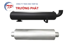 Pô giảm thanh máy phát điện