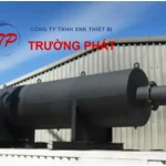 Pô giảm thanh máy phát điện công suất lớn