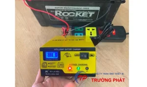 Sử dụng sạc máy phát điện đúng cách