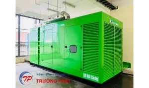Thùng cách âm cho máy phát điện công suất lớn
