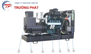 Cấu tạo máy phát điện Doosan