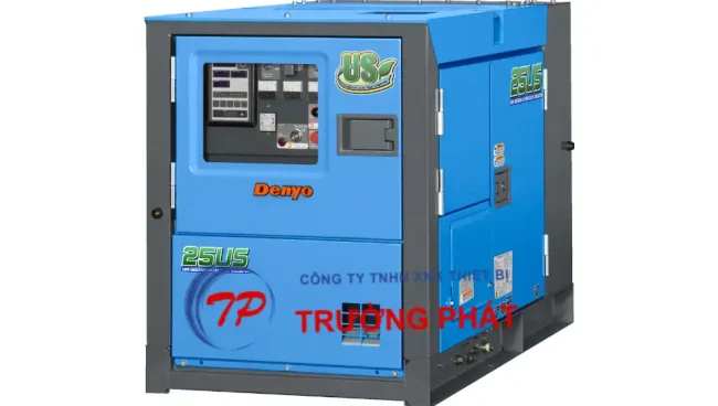 Máy Phát Điện Denyo 20kVA động cơ Isuzu