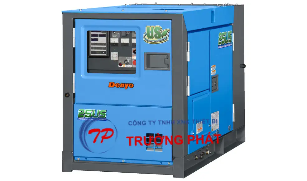 Máy Phát Điện Denyo 20kVA động cơ Isuzu