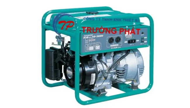 Máy Phát Điện Denyo GA-2605U2