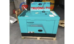 Máy phát điện Denyo 5kVA Nhật Bản