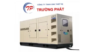 Máy phát điện Doosan 150kVA